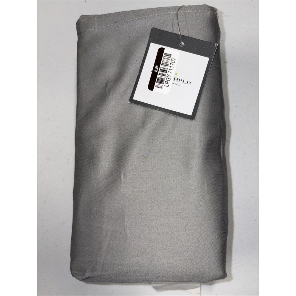 Queen 400 Thread Count Performance Flat Sheet Classic Gray - Threshold: Cotton